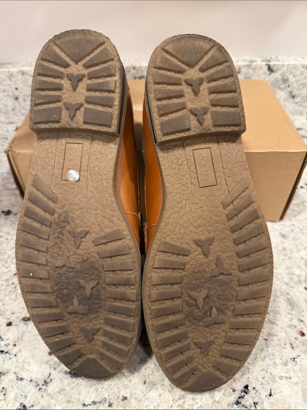 Earth Tan Leather Penny Loafers for Men - Picture 8 of 9
